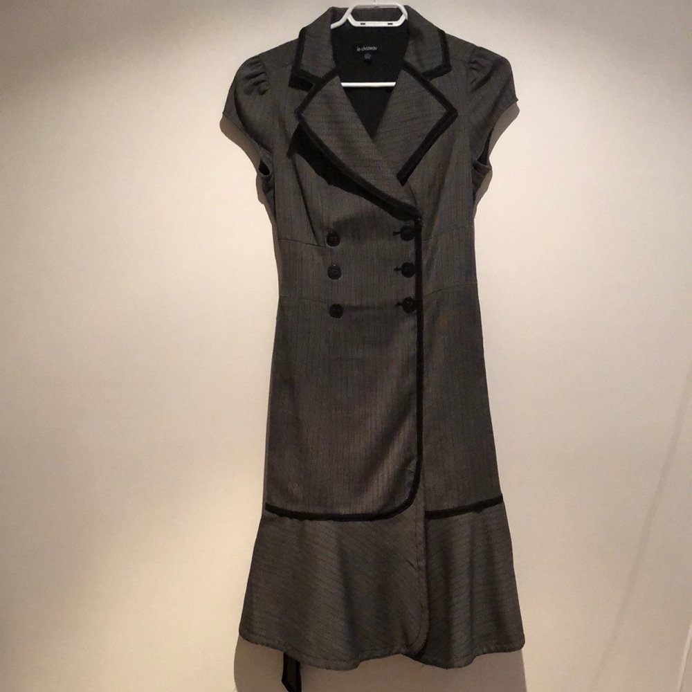 Classy but sexy Boss Babe dress